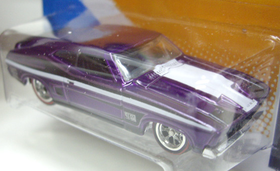 画像: 【'73 FORD FALCON XB】　SPEC.PURPLE/RR (SUPER TREASURE HUNT)