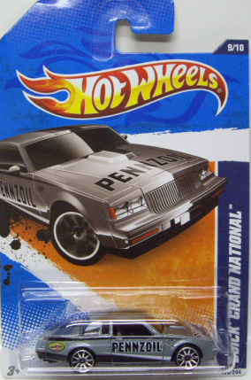 画像: 【BUICK GRAND NATIONAL】 GRAY/10SP (PENNZOIL)