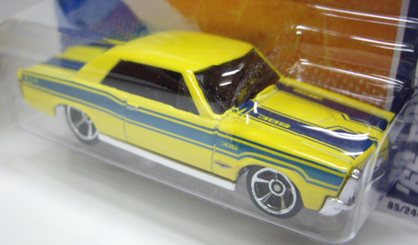 画像: 【'65 PONTIAC GTO】　YELLOW/MC5