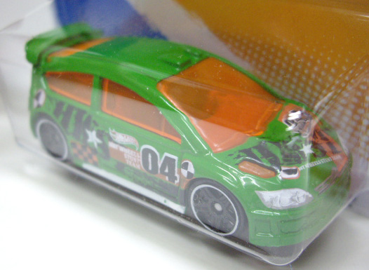 画像: 【CITROEN C4 RALLY】　GREEN/PR5