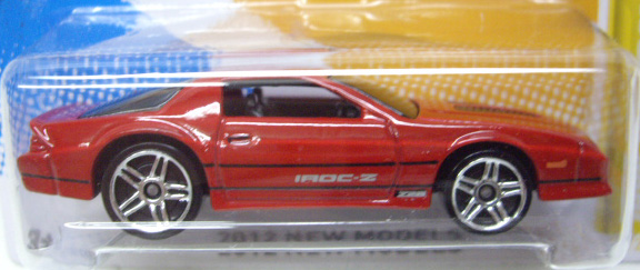 画像: 【1985 CHEVROLET CAMARO IROC-Z】　RED/PR5