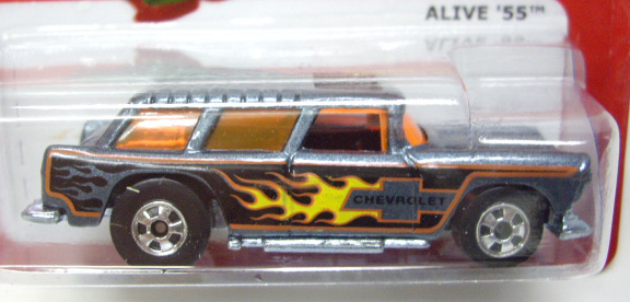 画像: 2011 THE HOT ONES 【ALIVE '55 (CHEVY NOMAD)】 GRAY/BW