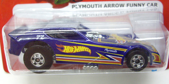 画像: 2011 THE HOT ONES 【PLYMOUTH ARROW FUNNY CAR (MITSUBISHI LANCER CELESTE)】 DK.BLUE/BW