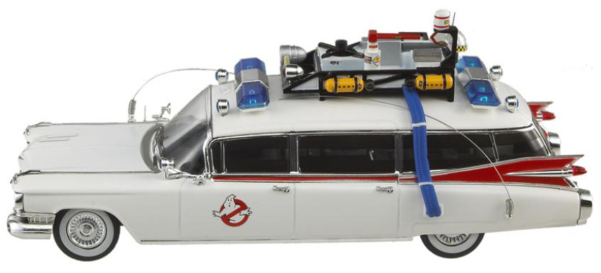 画像: 1/43 ELITE CULT CLASSICS COLLECTION 【GHOSTBUSTERS ECTO-1】　WHITE/RR