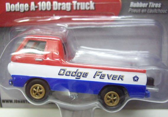 画像: JOHNNY LIGHTNING 2.0  R11 【DODGE A-100 DRAG TRUCK】 TRICOLOR/RR