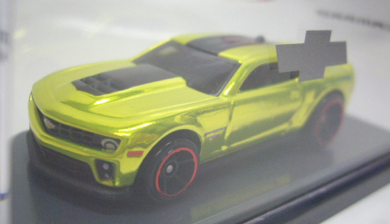 画像: 2011 SEMA SHOW 【CAMARO CONCEPT】 SPEC.GREEN/O5 