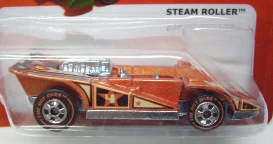 画像: 2011 THE HOT ONES 【STEAM ROLLER】 MET.ORANGE/HOT ONES RL (CHASE)