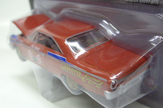 画像: JOHNNY LIGHTNING 2.0  R11 【"PHIL BONNER" 1963 FORD GALAXIE 500】 BRICK/RR