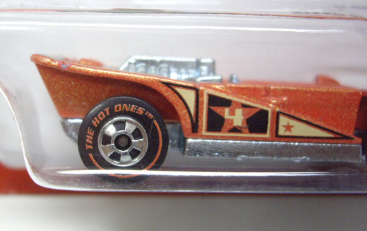 画像: 2011 THE HOT ONES 【STEAM ROLLER】 MET.ORANGE/HOT ONES RL (CHASE)