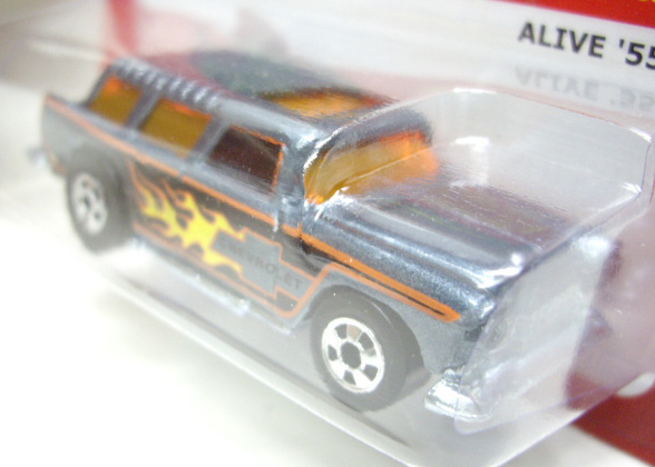 画像: 2011 THE HOT ONES 【ALIVE '55 (CHEVY NOMAD)】 GRAY/BW