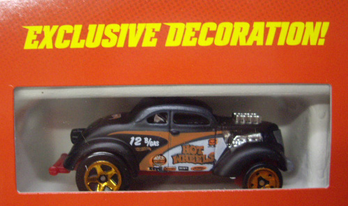 画像: 2012 HOT WHEELS 10 【PASS'N GASSER】　FLAT BLACK/5SP