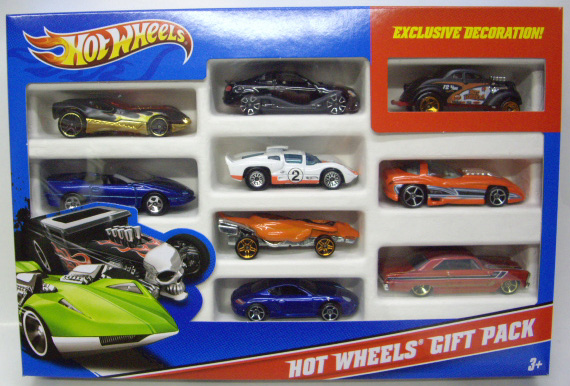 画像: 2012 HOT WHEELS 10 【PASS'N GASSER】　FLAT BLACK/5SP