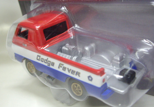 画像: JOHNNY LIGHTNING 2.0  R11 【DODGE A-100 DRAG TRUCK】 TRICOLOR/RR