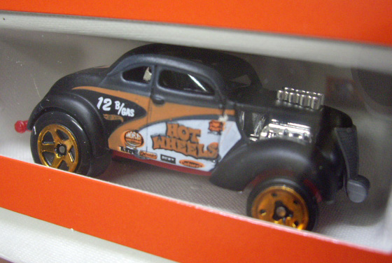 画像: 2012 HOT WHEELS 10 【PASS'N GASSER】　FLAT BLACK/5SP