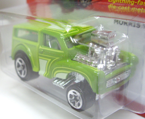 画像: 2011 THE HOT ONES 【MORRIS WAGON】 LIGHT GREEN/5SP