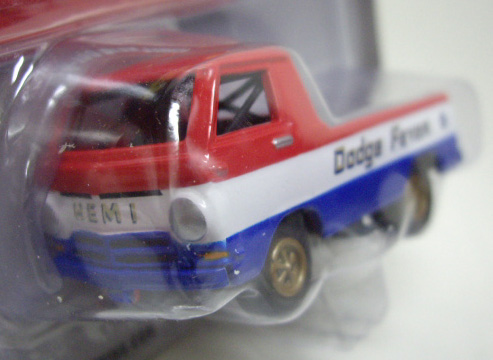 画像: JOHNNY LIGHTNING 2.0  R11 【DODGE A-100 DRAG TRUCK】 TRICOLOR/RR