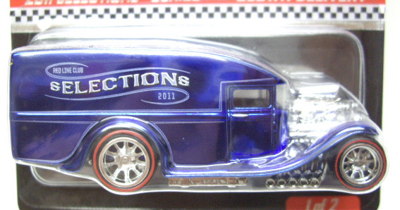 画像: 2011 RLC sELECTIONs 【BLOWN DELIVERY】 SPEC.RACE TEAM BLUE/RR