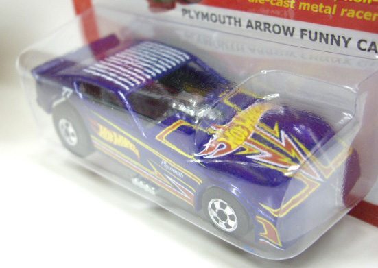 画像: 2011 THE HOT ONES 【PLYMOUTH ARROW FUNNY CAR (MITSUBISHI LANCER CELESTE)】 DK.BLUE/BW