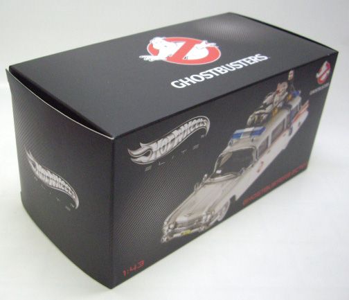 画像: 1/43 ELITE CULT CLASSICS COLLECTION 【GHOSTBUSTERS ECTO-1】　WHITE/RR