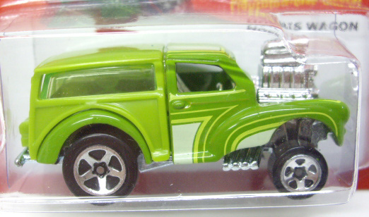 画像: 2011 THE HOT ONES 【MORRIS WAGON】 LIGHT GREEN/5SP