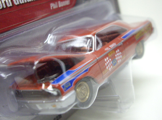 画像: JOHNNY LIGHTNING 2.0  R11 【"PHIL BONNER" 1963 FORD GALAXIE 500】 BRICK/RR