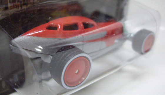 画像: 2012 HW BOULEVARD 【GOLDEN SUBMARINE】　GRAY-RED/RR 