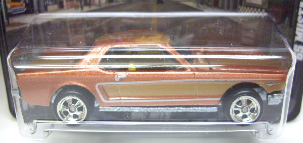 画像: 2012 HW BOULEVARD 【'65 MUSTANG】　COPPER/RR 