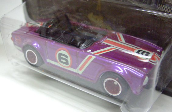 画像: 2012 HW BOULEVARD 【TRIUMPH TR6】　PURPLE/RR 