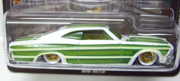 画像: 2012 HW BOULEVARD 【'65 CHEVY IMPALA】　WHITE-GREEN/RR 