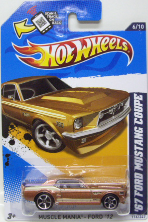 画像: 【'67 FORD MUSTANG COUPE】　COPPER/MC5