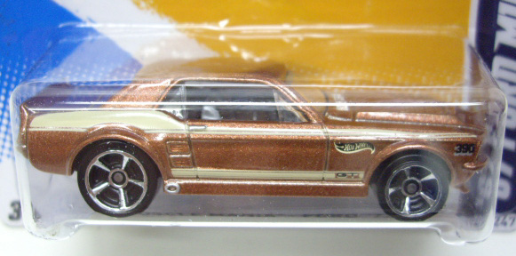 画像: 【'67 FORD MUSTANG COUPE】　COPPER/MC5