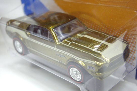 画像: 【'67 FORD MUSTANG COUPE】　SPEC.GOLD/RR (SUPER TREASURE HUNT)