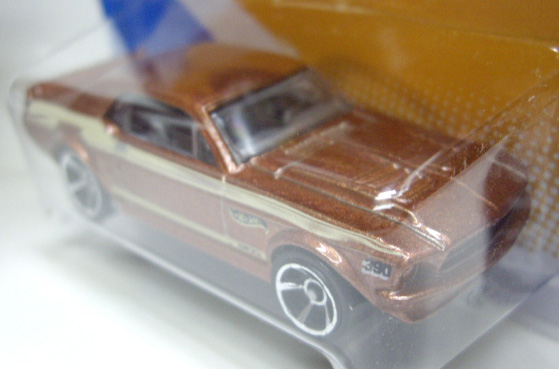 画像: 【'67 FORD MUSTANG COUPE】　COPPER/MC5