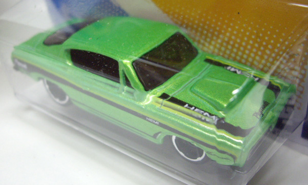 画像: 【'68 HEMI BARRACUDA】　GREEN/MC5