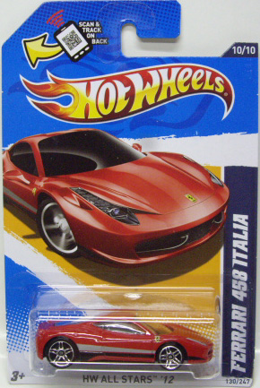 画像: 【FERRARI 458 ITALIA】　RED/PR5