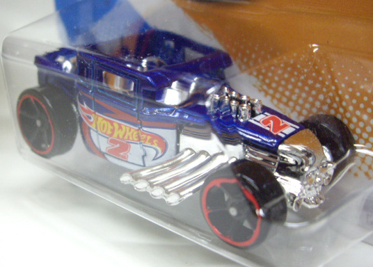 画像: 【BONE SHAKER】　RACE TEAM BLUE/O5