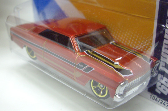 画像: 【'66 CHEVY NOVA】　MET.ORANGE/MC5