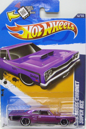 画像: 【'69 DODGE CORONET SUPER BEE】　PURPLE/MC5