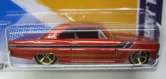 画像: 【'66 CHEVY NOVA】　MET.ORANGE/MC5