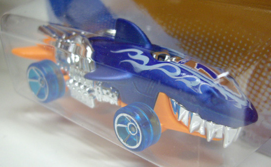 画像: 【SHARKRUISER】　FLAT BLUE-ORANGE/O5