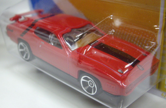 画像: 【'71 PLYMOUTH ROAD RUNNER】　RED/MC5