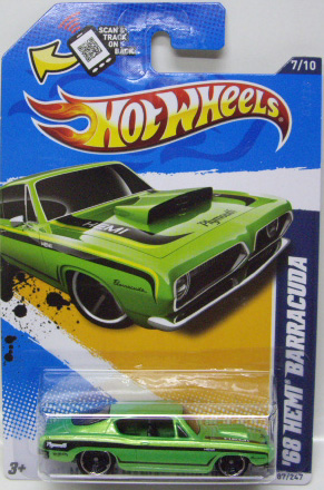 画像: 【'68 HEMI BARRACUDA】　GREEN/MC5