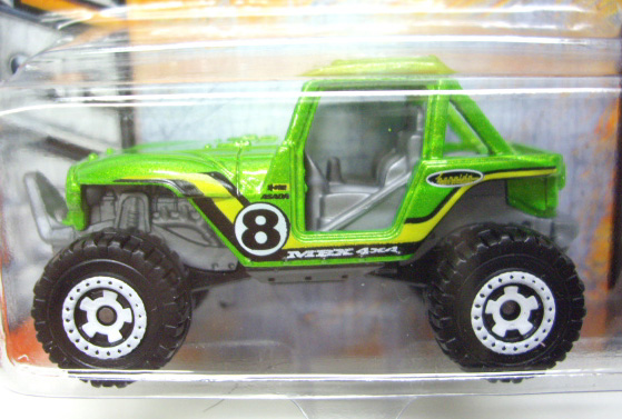 画像: 2011 【MBX 4X4】 MET.GREEN (2012 CARD)