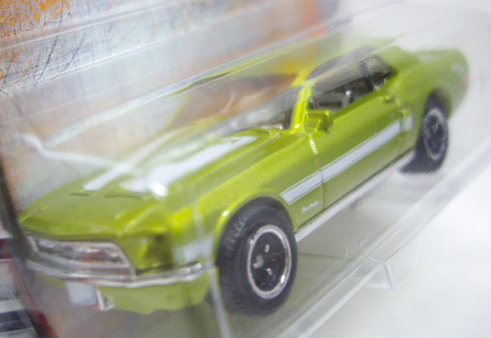 画像: 2012 【1968 FORD MUSTANG GT/CS】 LIME