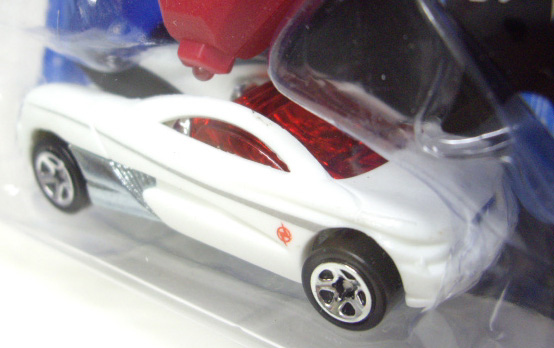 画像: 2012 LIGHT SPEEDERS  【BACKDRAFT】 WHITE/5SP