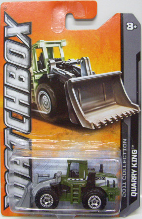 画像: 2011 【QUARRY KING】 OLIVE (2012 CARD)