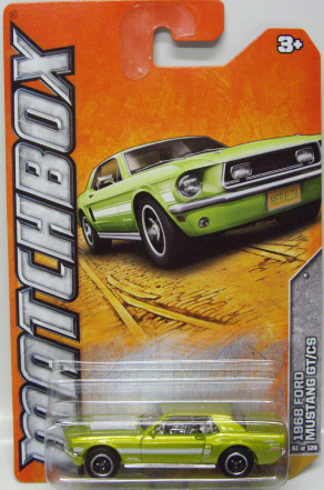 画像: 2012 【1968 FORD MUSTANG GT/CS】 LIME