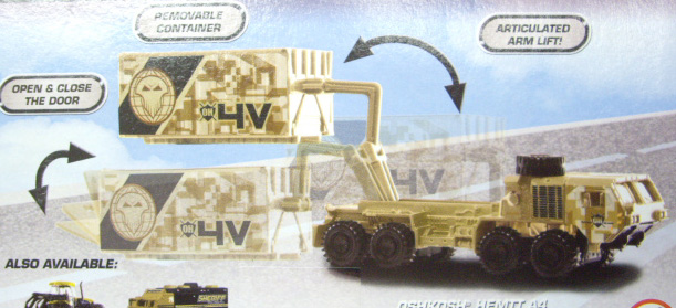 画像: 2011 REAL WORKING RIGS 【OSHKOSH HEMTT A4】 SAND