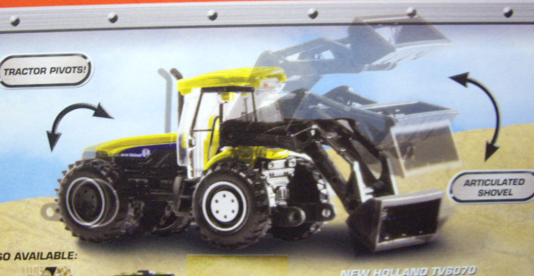 画像: 2011 REAL WORKING RIGS 【NEW HOLLAND TV6070】 YELLOW