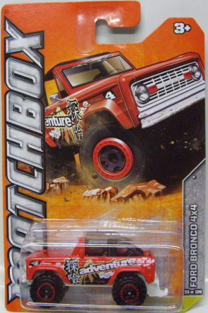 画像: 2012 【FORD BRONCO 4X4】 RED